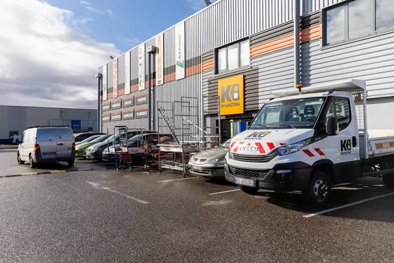 Agence Kiloutou Toulouse (Les Minimes) - La Plateforme (haute-garonne)