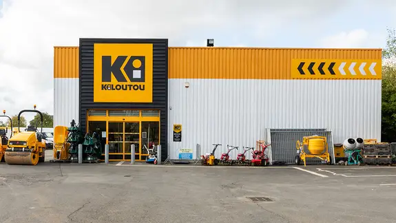 Agence Kiloutou Valframbert (orne)