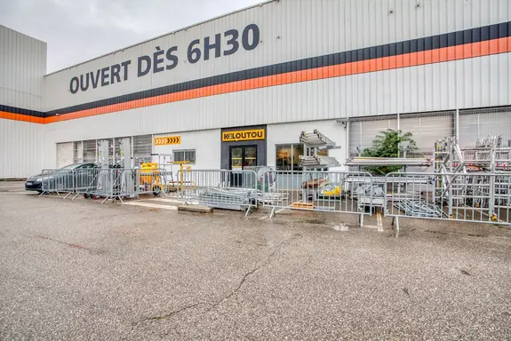 Agence Kiloutou Vénissieux - La Plateforme (rhone)