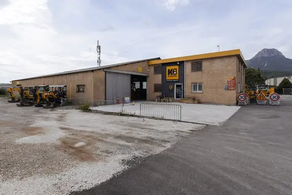 Agence Kiloutou TP Toulon la Garde (var)