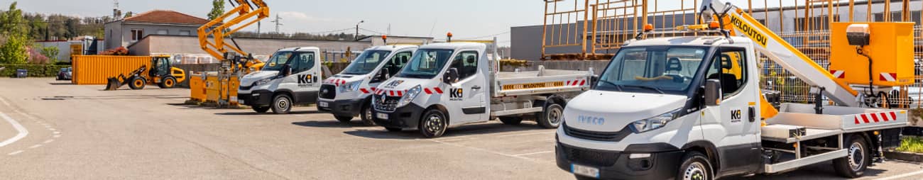 Votre matériel en 2h sur vos chantiers