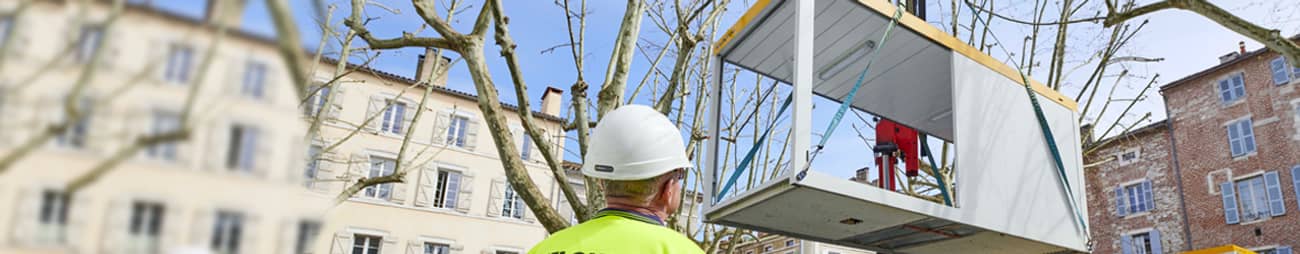 Le spécialiste dans la location des constructions modulaires