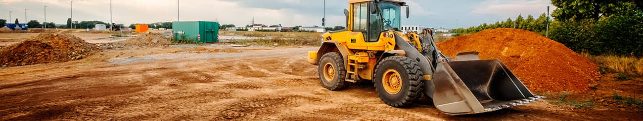 Matériel de terrassement