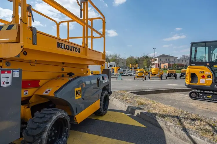 Agence Kiloutou Le Mans (Nord) (Sarthe)