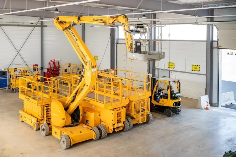 Agence Kiloutou Didenheim (Haut-Rhin)