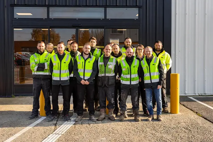 Agence Kiloutou TP La Chapelle-d'Armentières (Nord)