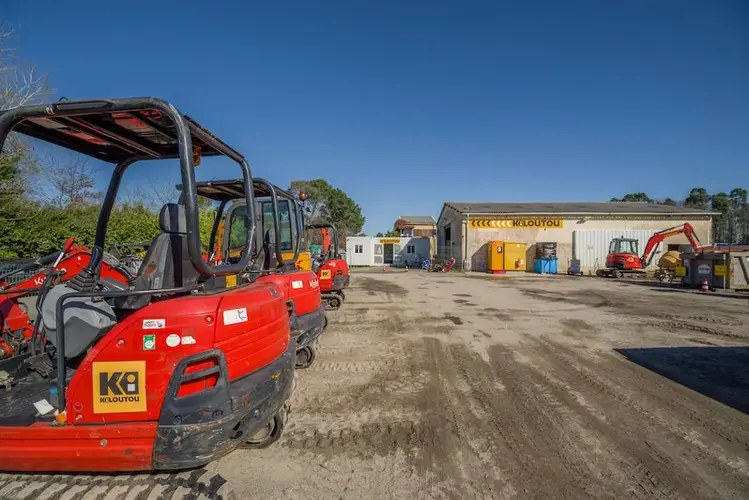 Agence Kiloutou TP Andernos (Gironde)