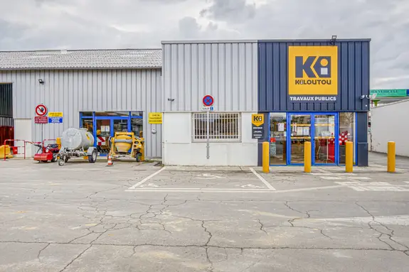 Agence Kiloutou TP Bayonne (pyrenees-atlantiques)