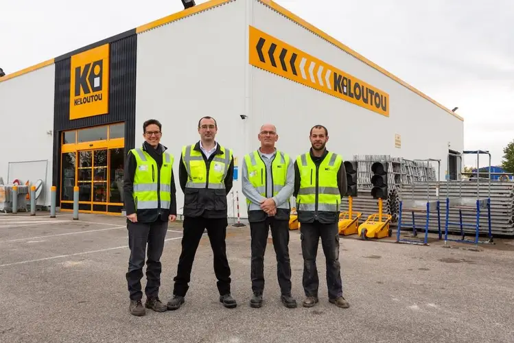 Agence Kiloutou Saint-Memmie (Marne)