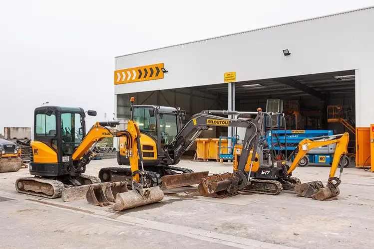 Agence Kiloutou TP Reims (Marne)