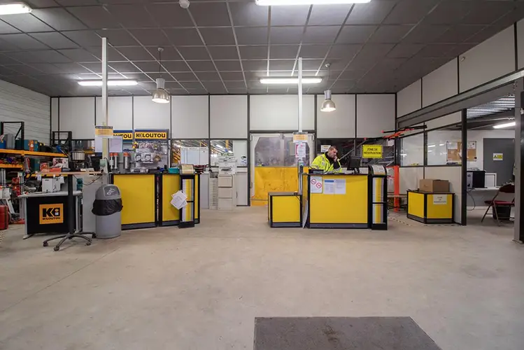 Agence Kiloutou Maubeuge (Nord)