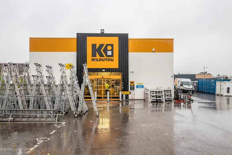 Agence Kiloutou Maubeuge (Nord)