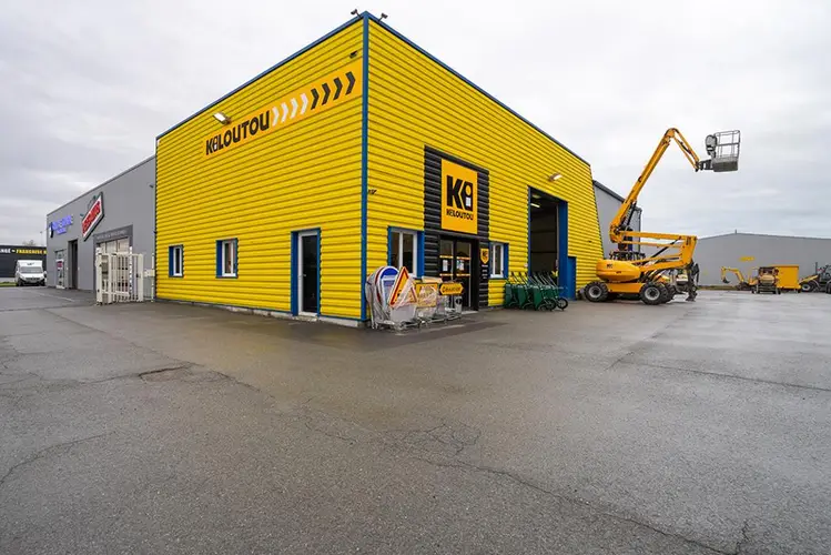 Agence Kiloutou La Teste (Gironde)