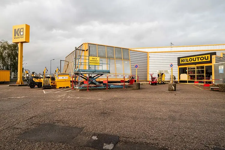 Agence Kiloutou Talange (Moselle)