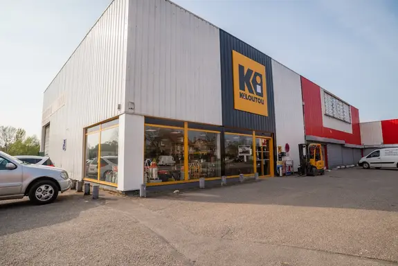 Agence Kiloutou Moulins-lès-Metz (moselle)