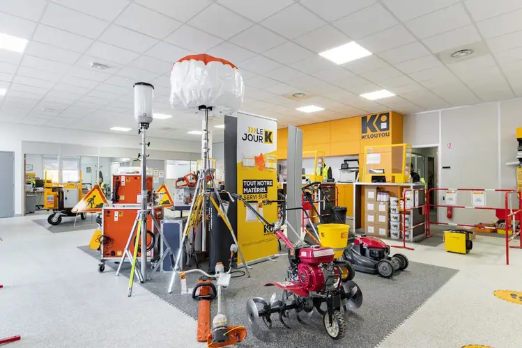 Agence Kiloutou Vandœuvre-lès-Nancy (Meurthe-et-Moselle)