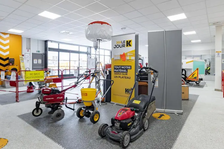 Agence Kiloutou Vandœuvre-lès-Nancy (Meurthe-et-Moselle)