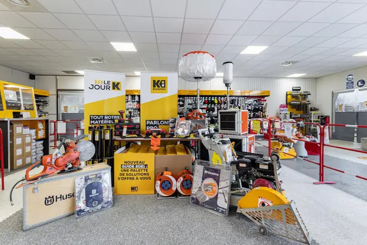 Agence Kiloutou Vandœuvre-lès-Nancy (Meurthe-et-Moselle)