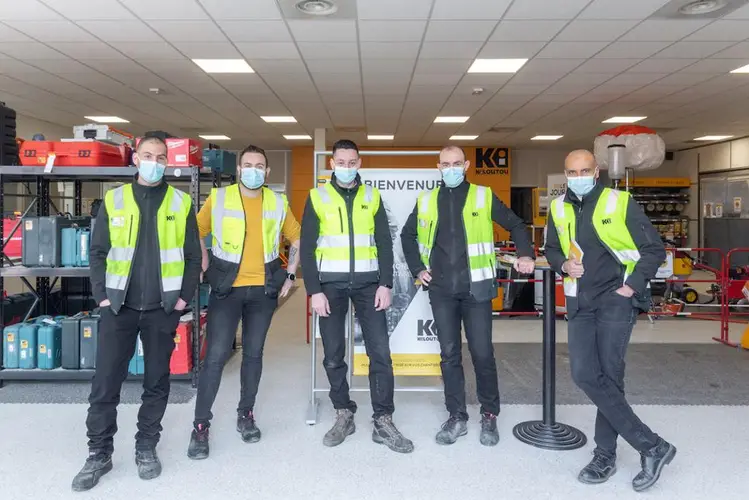 Agence Kiloutou Vandœuvre-lès-Nancy (Meurthe-et-Moselle)