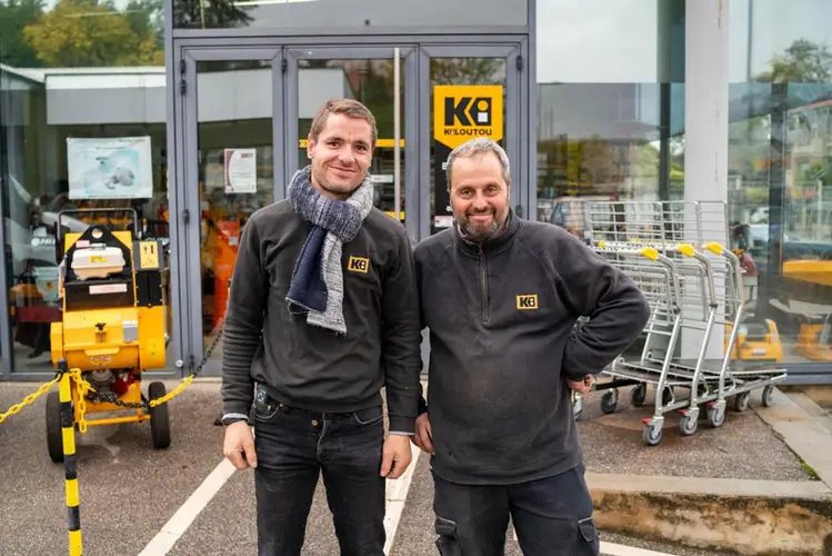 Agence Kiloutou Maxéville (Meurthe-et-Moselle)