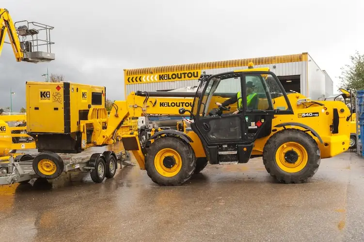 Agence Kiloutou Sausheim (Haut-Rhin)