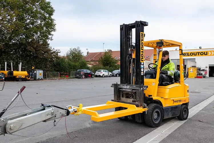 Agence Kiloutou Saint-Quentin (Aisne)