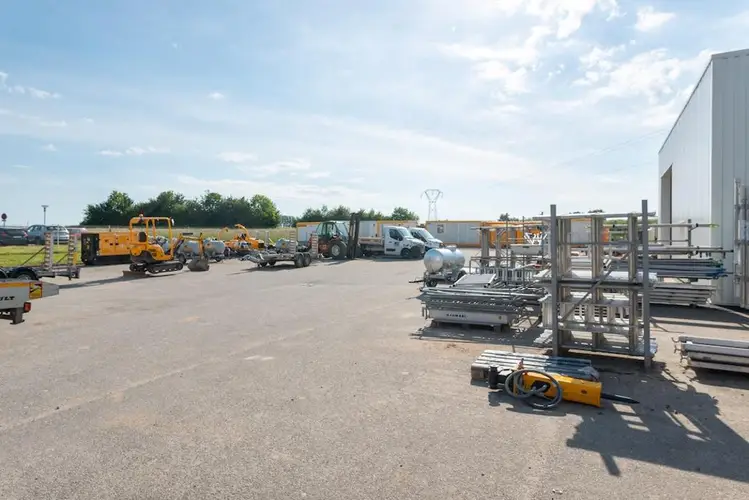 Agence Kiloutou Saint-Jean-de-la-Neuville (Seine-Maritime)