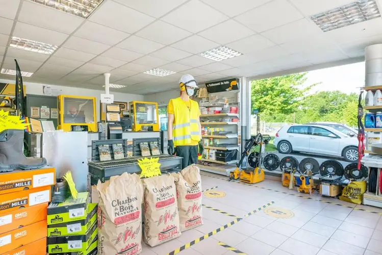 Agence Kiloutou Saint-Jean-de-la-Neuville (Seine-Maritime)