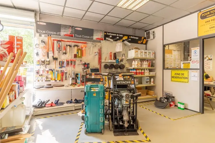 Agence Kiloutou Eu (Seine-Maritime)