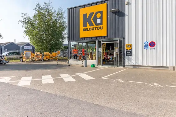 Agence Kiloutou Eu (seine-maritime)