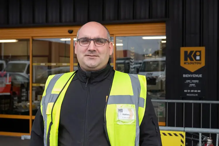 Agence Kiloutou Noyelles-Godault (Pas-de-Calais)