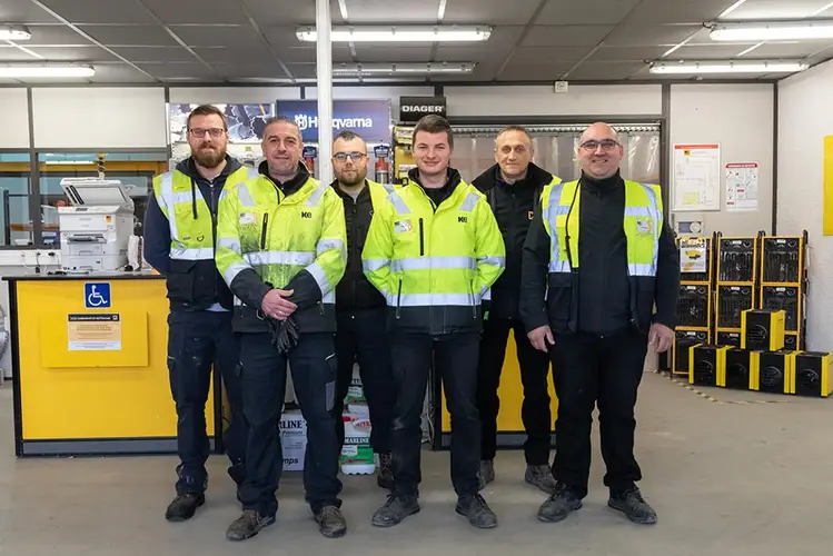 Agence Kiloutou Noyelles-Godault (Pas-de-Calais)