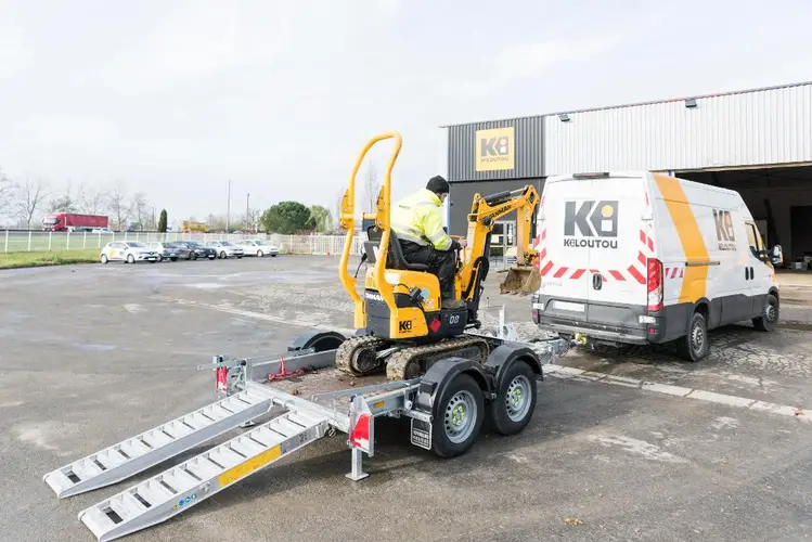 Agence Kiloutou TP Montauban Sapiac (Tarn-et-Garonne)