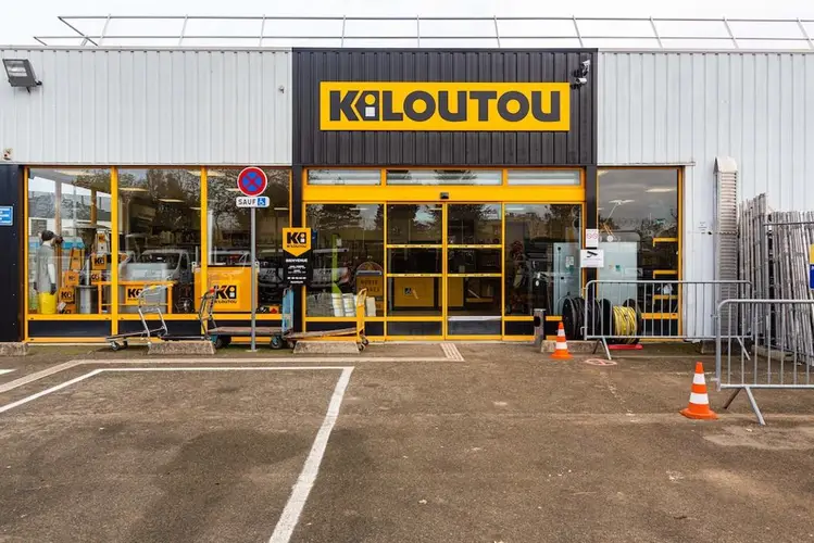 Agence Kiloutou Rambouillet (Yvelines)
