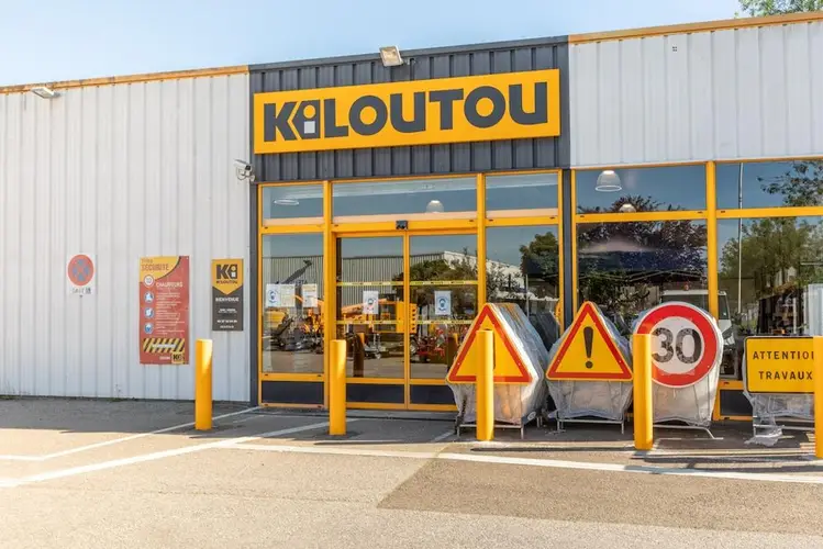 Agence Kiloutou Dreux (Eure-et-Loir)