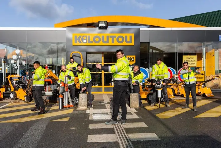 Agence Kiloutou Coignières (Yvelines)