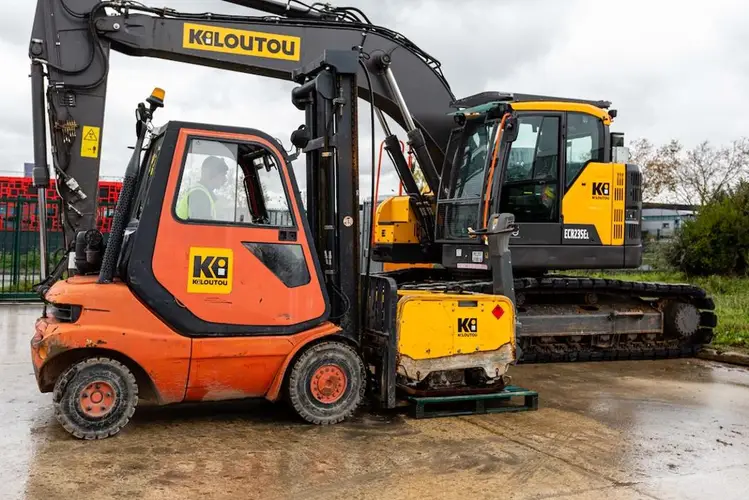 Agence Kiloutou TP Mitry-Mory (Seine-et-Marne)