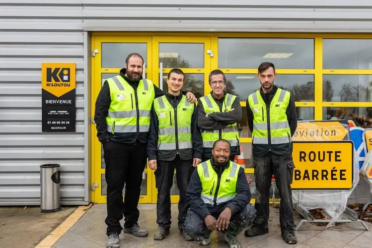Agence Kiloutou TP Mitry-Mory (Seine-et-Marne)