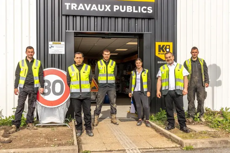 Agence Kiloutou TP Meaux (Seine-et-Marne)