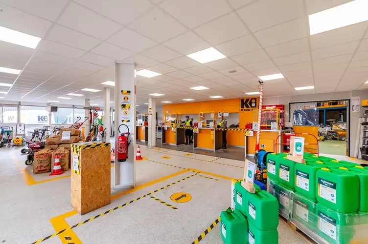 Agence Kiloutou Herblay (Val-d'Oise)