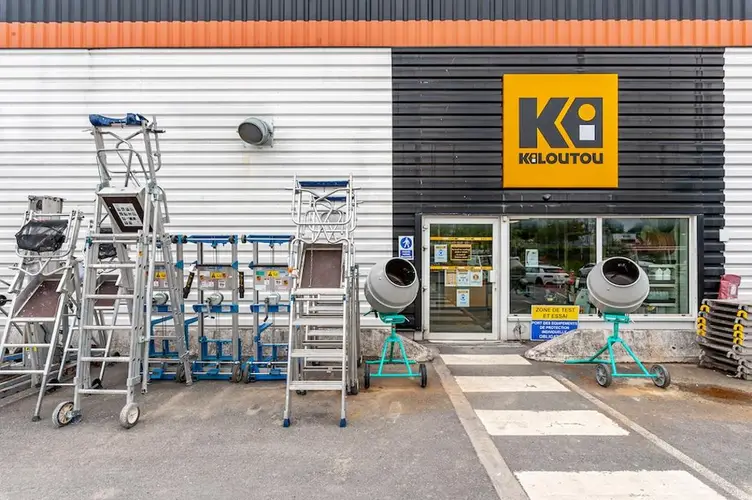 Agence Kiloutou Pierrelaye - La Plateforme (Val-d'Oise)