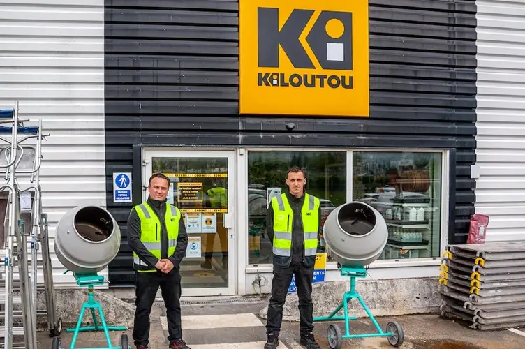 Agence Kiloutou Pierrelaye - La Plateforme (Val-d'Oise)