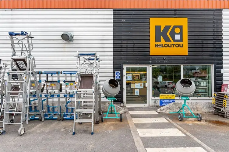 Agence Kiloutou Pierrelaye - La Plateforme (Val-d'Oise)