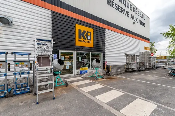 Agence Kiloutou Pierrelaye - La Plateforme (val-d-oise)