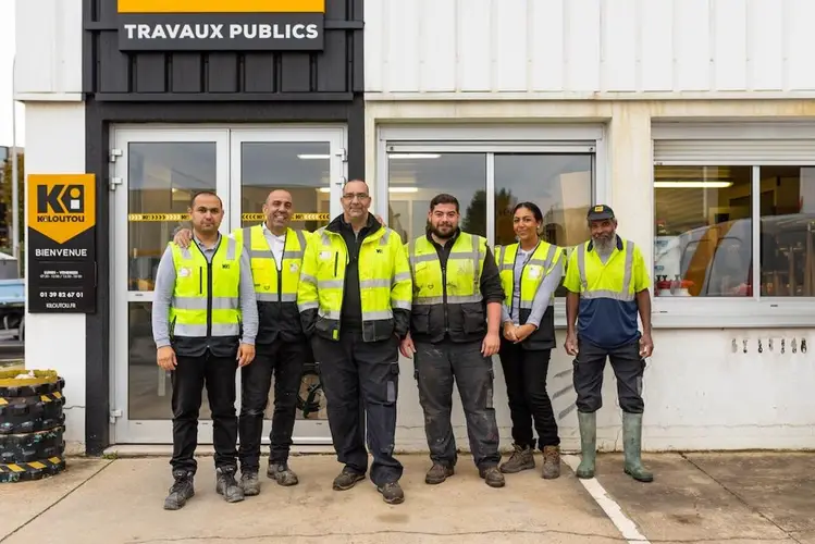 Agence Kiloutou TP Argenteuil (Val-d'Oise)