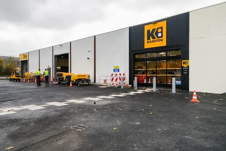 Agence Kiloutou Roissy (Val-d'Oise)