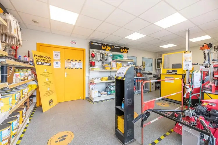 Agence Kiloutou Saint-Brice-sous-Forêt - La Plateforme (Val-d'Oise)