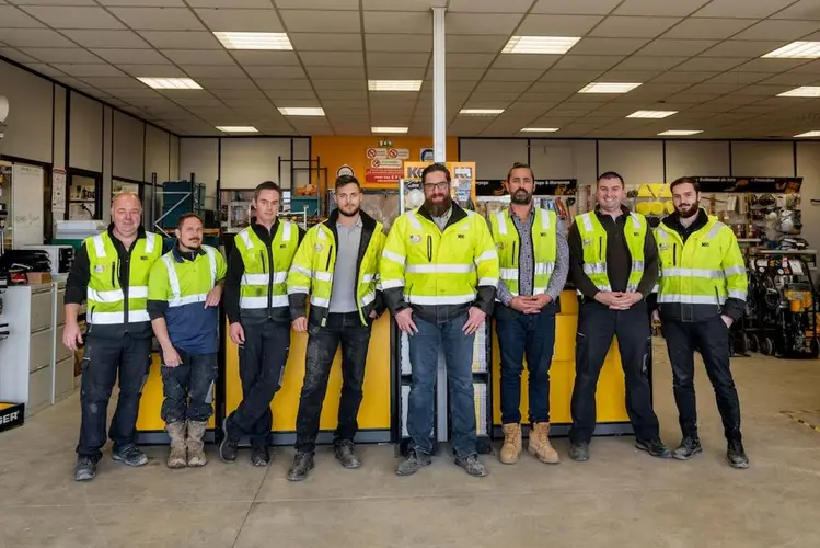 Agence Kiloutou Saint-Maximin (Oise)