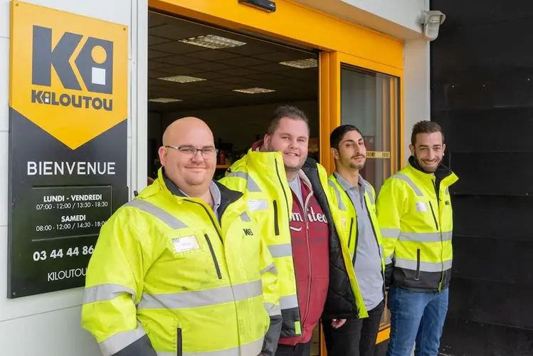 Agence Kiloutou La Croix-Saint-Ouen (Oise)