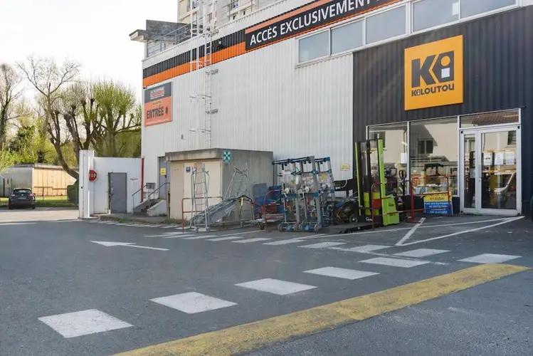 Agence Kiloutou Bordeaux - La Plateforme (Gironde)
